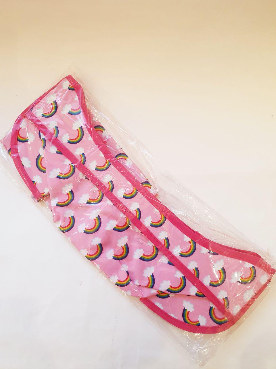 Люлька для ляльки Веселка 35-43 см Рожевий (8744) - фото 4