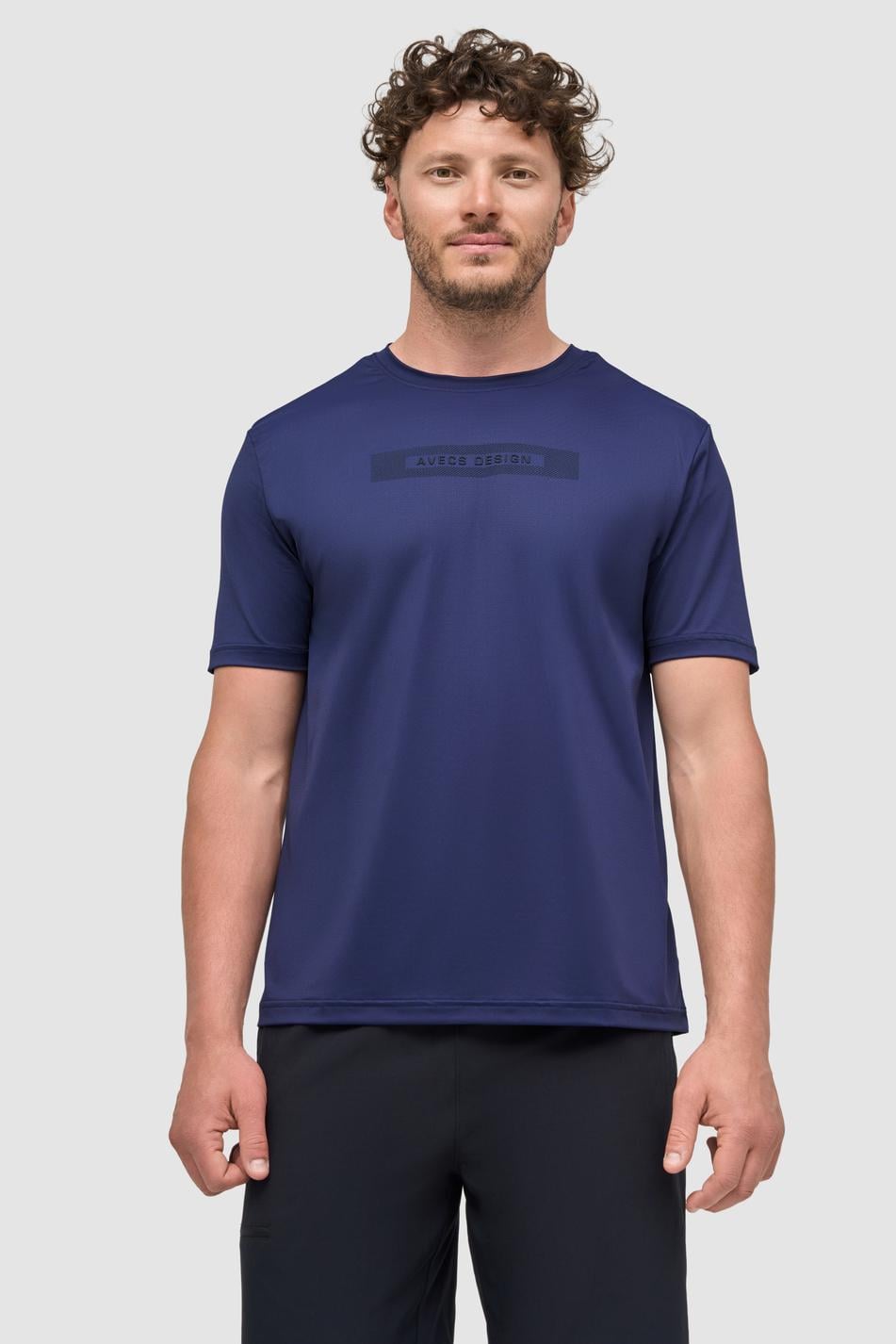Футболка Avecs Синий (30626/23-XL)