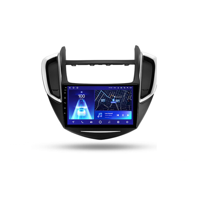 Магнитола штатная Teyes CC2 Plus 3/32 GB 4G+WiFi Chevrolet Tracker 3 2013-2019