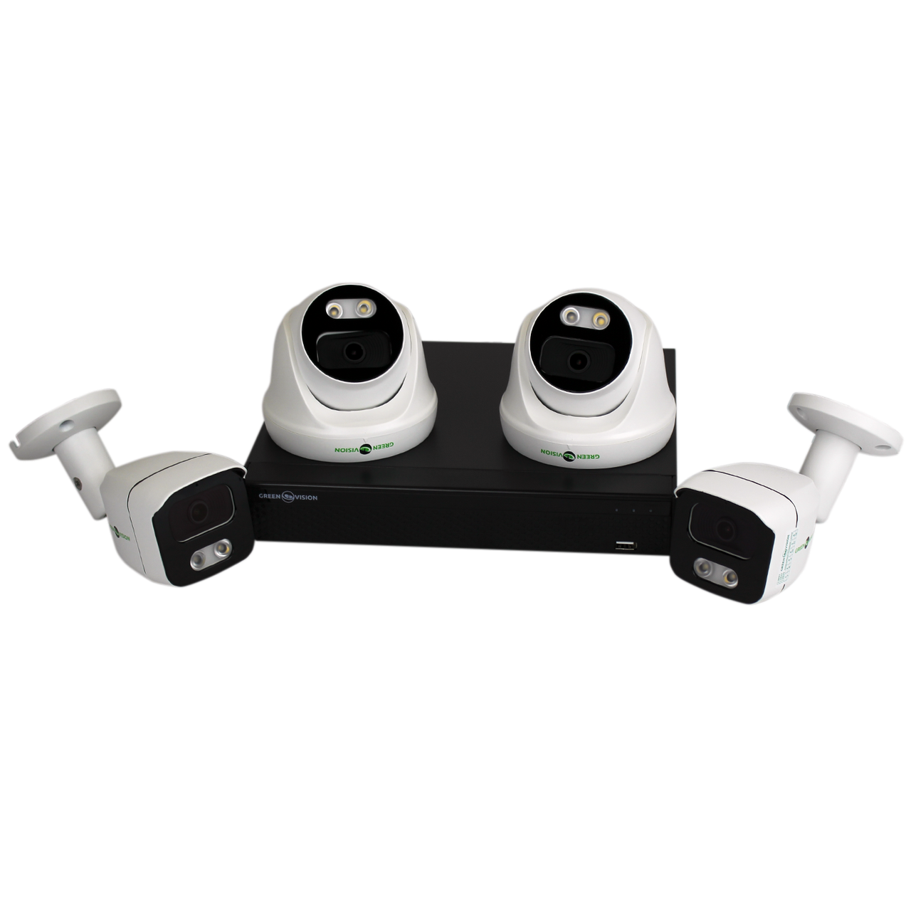 Комплект видеонаблюдения уличный на 4 камеры GV-K-E36/04 5MP (2479152724)