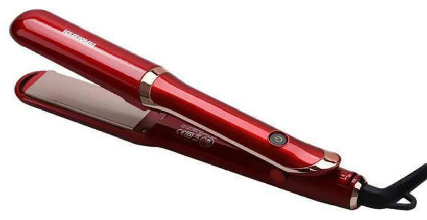 Праска-випрямляч Gemei GM-451 з терморегулятором Червоний Праска-випрямляч Gemei GM-451 з терморегулятором Червоний