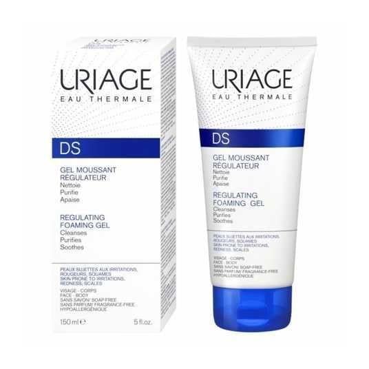 Гель для лица и тела Uriage D.S. Gel Nettoyant против шелушения и раздражений 150 мл (1463395843)
