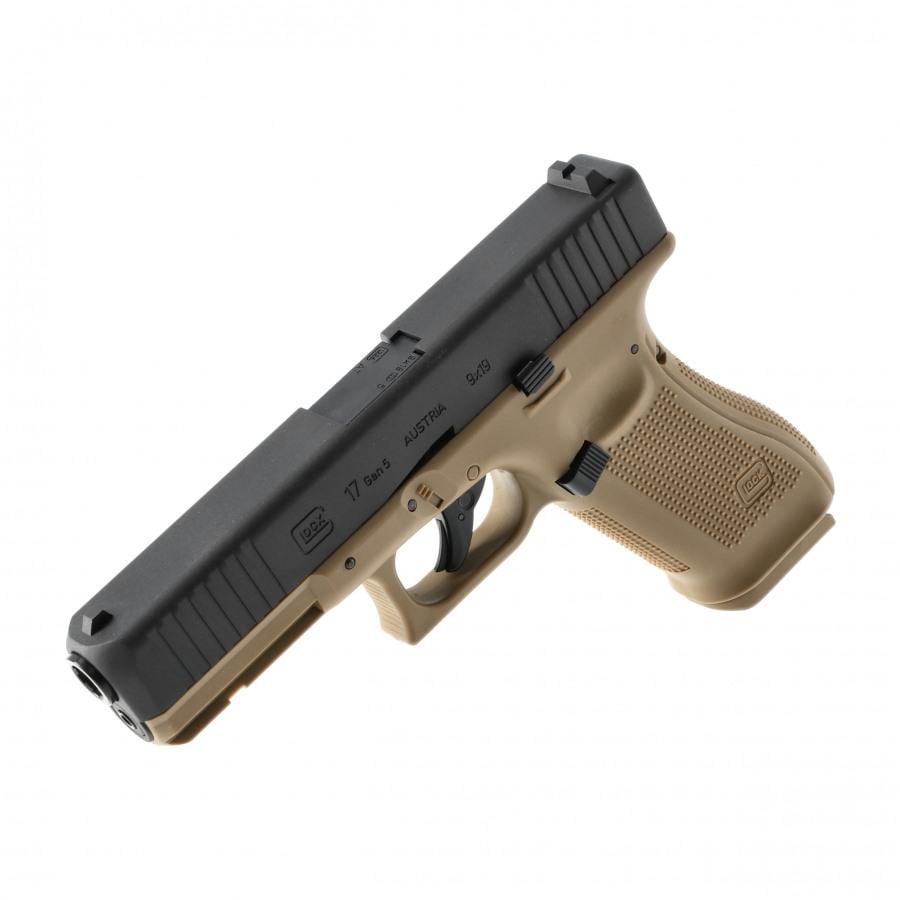 Пістолет страйкбольний Umarex Glock17 Gen.5 (1004104) - фото 5