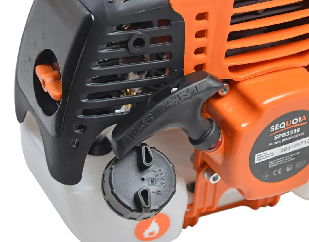 Мотокоса бензиновая SEQUOIA SPB3318 (53118) - фото 3 Мотокоса бензиновая SEQUOIA SPB3318 (53118) - фото 3