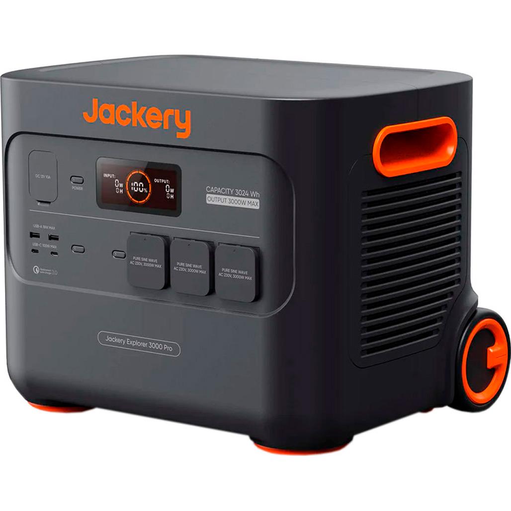 Зарядна станція Jackery Explorer 3000 Pro (70-3000-EUOR01) - фото 5