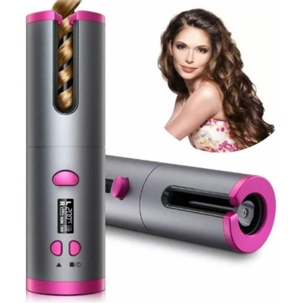 Стайлер для завивки волосся Ramindong Hair curler RD-060 бездротовий (2138) - фото 2