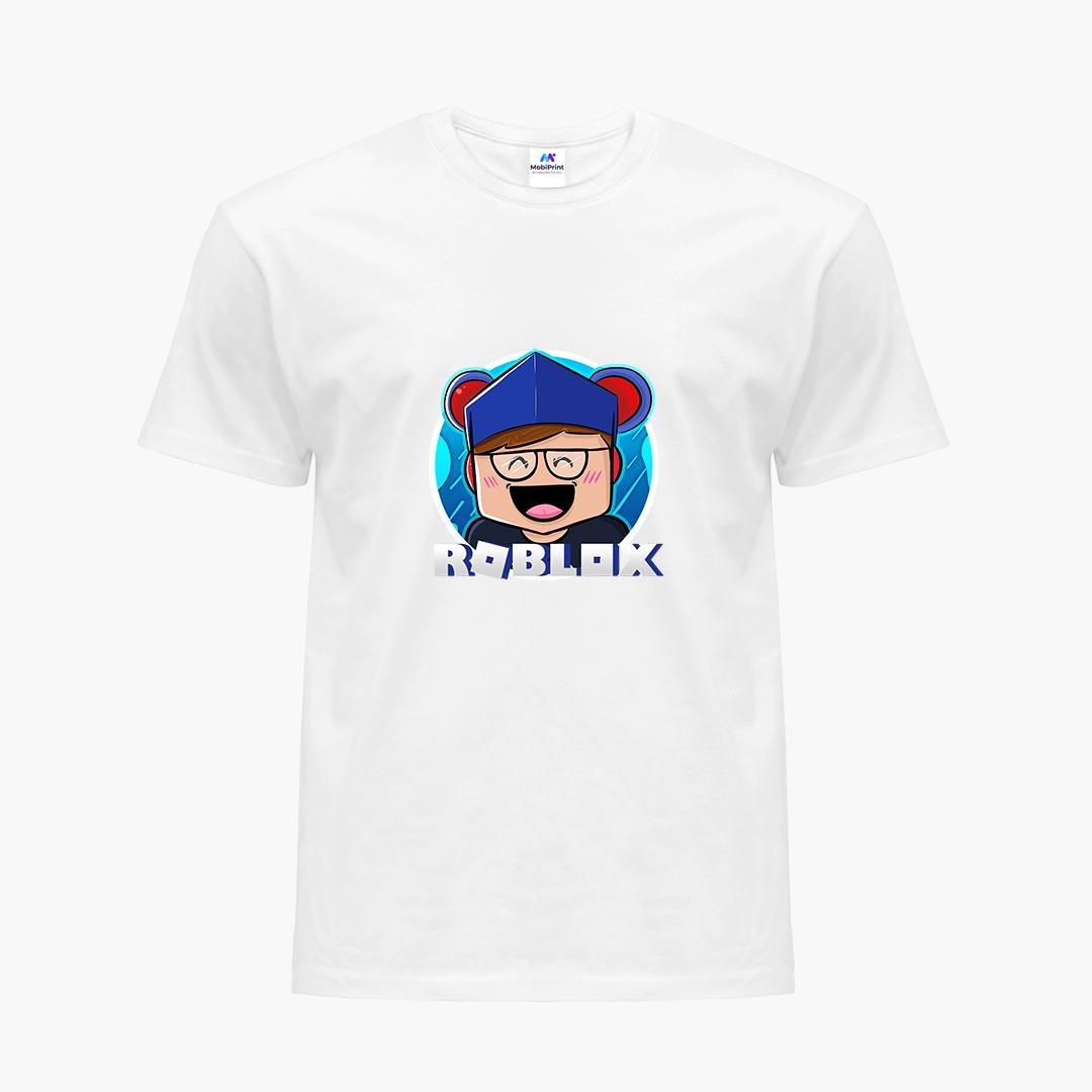 Футболка дитяча Roblox Білий (9224-1220-4)
