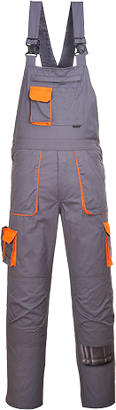 Полукомбинезон XS Серый