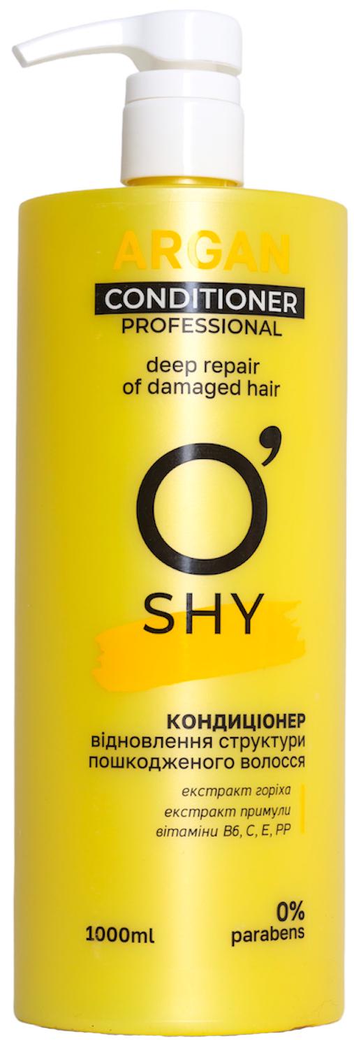 Кондиціонер O'SHY Argan відновлення структури пошкодженого волосся 1000 мл (14904)