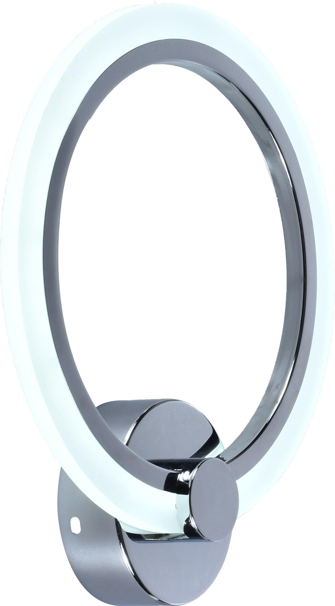 Бра настенное Sirius MX10025/1B CR 22 W светодиодная акриловое