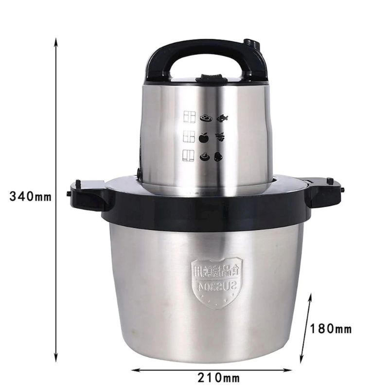 Блендер RAF R.7008 кухонний подрібнювач 6 л 600W (26202538) - фото 10 Блендер RAF R.7008 кухонний подрібнювач 6 л 600W (26202538) - фото 10