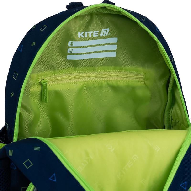 Рюкзак дитячий KITE Kids Dino Gamer (K25-2727XS-5) - фото 10 Рюкзак дитячий KITE Kids Dino Gamer (K25-2727XS-5) - фото 10
