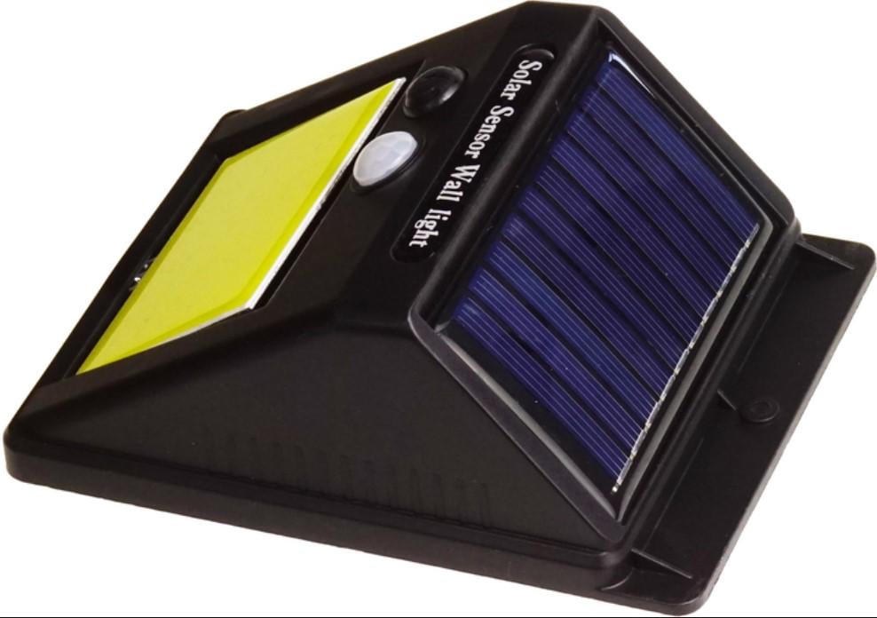 Светильник на солнечной батарее уличный SH-1605COB фасадный с датчиком движения (MX-00006338) - фото 3 Светильник на солнечной батарее уличный SH-1605COB фасадный с датчиком движения (MX-00006338) - фото 3