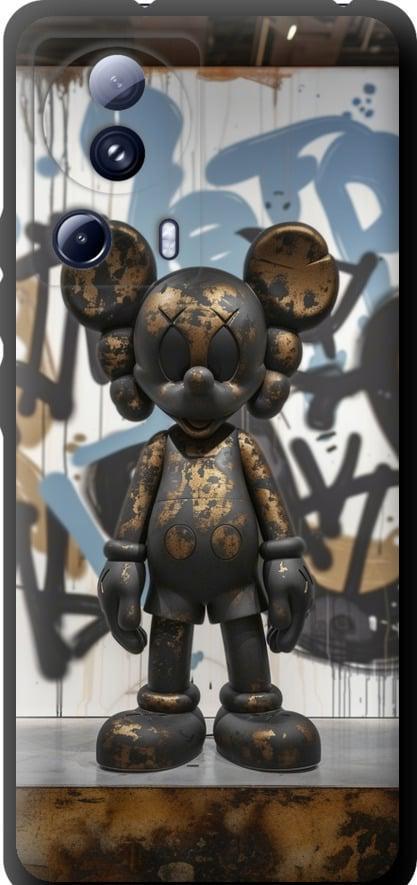 Чехол на Xiaomi 13 Lite Bronze kaws v2 (6098b-3017-42517)