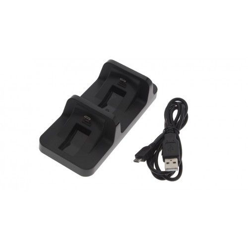 Док-станция Dobe для DualShock 4 Black (10017)