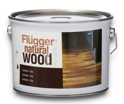 Масло паркетное Flugger Natural Wood Floor Oil 3 л (96935)