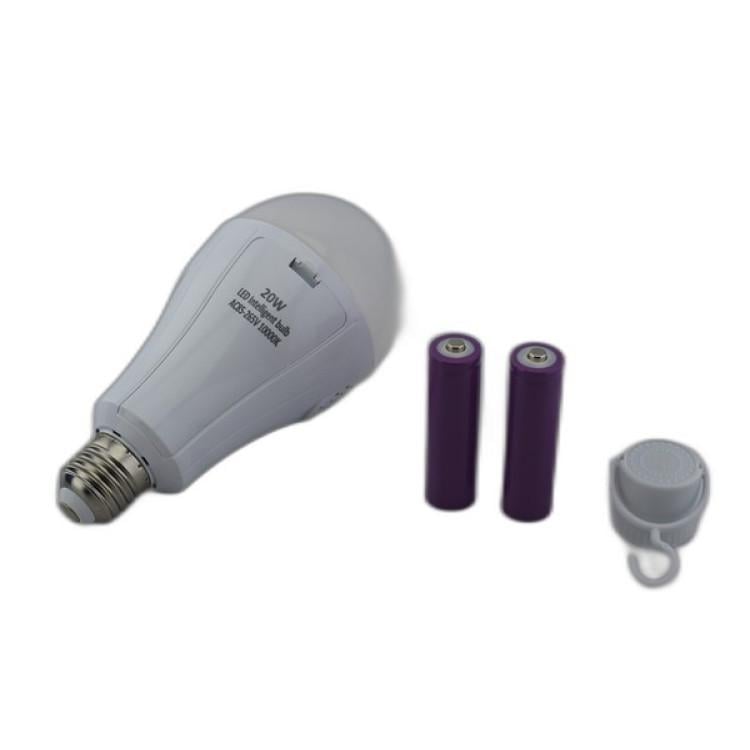 Світлодіодная лампа с 2 аккумуляторами 18650 Bulb (367)