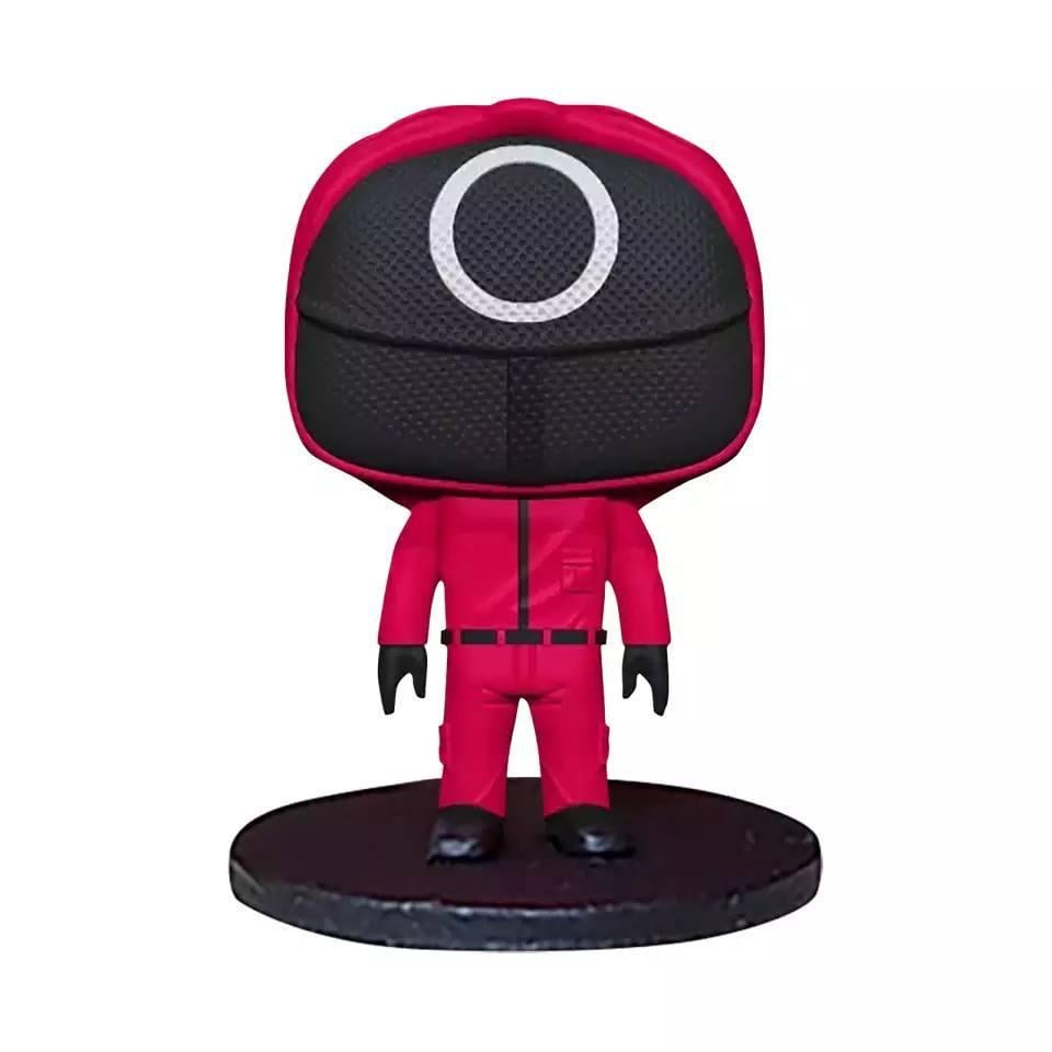 Статуетка гра в кальмара Робочий 6051 коло (4259579) Статуетка гра в кальмара Робочий 6051 коло (4259579)