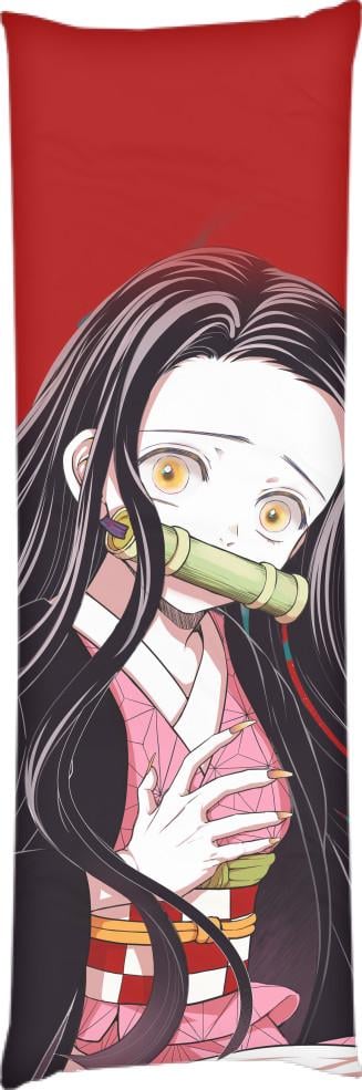 Подушка дакимакура Demon Slayer Kimetsu no Yaiba 59 60х180 см (14105997)