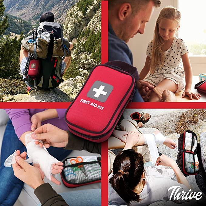 Аптечка першої допомоги Thrive (100 шт.) — сумка першої допомоги, упакована з медичним приладдям - фото 7 Аптечка першої допомоги Thrive (100 шт.) — сумка першої допомоги, упакована з медичним приладдям - фото 7