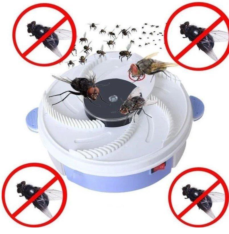 Ловушка для насекомых USB Electric Fly Trap Mosquitoes (1271060901) - фото 4