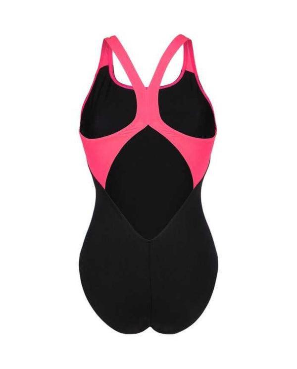 Купальник закрытый для женщин Arena DREAMHLINE SWIMSUIT V BACK р. 42 Черный (008328-500 42) - фото 2 Купальник закрытый для женщин Arena DREAMHLINE SWIMSUIT V BACK р. 42 Черный (008328-500 42) - фото 2