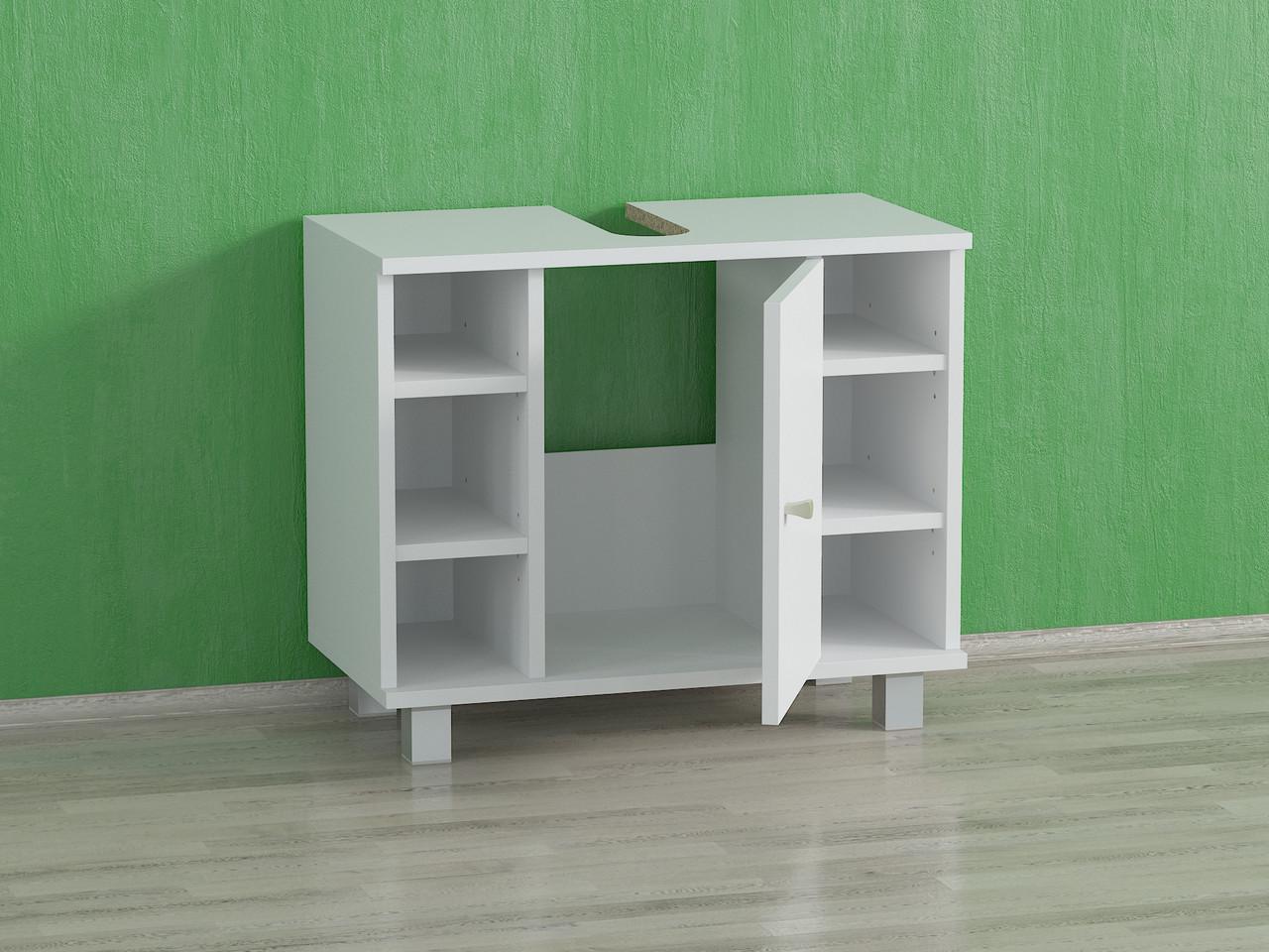 Тумба під умивальник My Room FV-07 з полицями та дверцятами 600x500x320 мм Дуб сонома (4309836076487962876487724) - фото 2 Тумба під умивальник My Room FV-07 з полицями та дверцятами 600x500x320 мм Дуб сонома (4309836076487962876487724) - фото 2