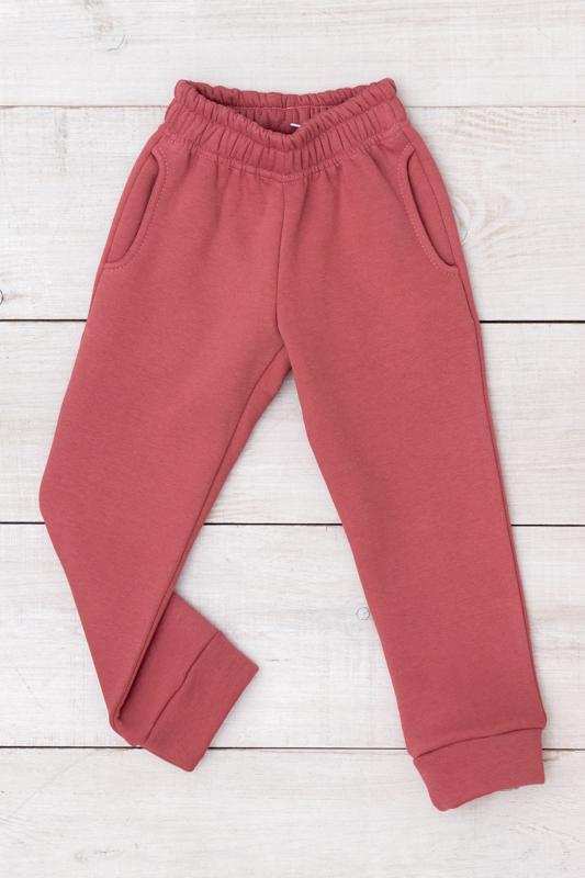 Теплі штани для дівчинки підліткові Носи Своє 110 см Світло-коричневий (6231-025)