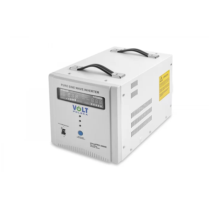Резервный источник питания с чистой синусоидой Volt Polska SinusPRO с правильной синусоидой 3000 E 48/230 В 2100/3000 Вт подходит для котла Резервный источник питания с чистой синусоидой Volt Polska SinusPRO с правильной синусоидой 3000 E 48/230 В 2100/3000 Вт подходит для котла