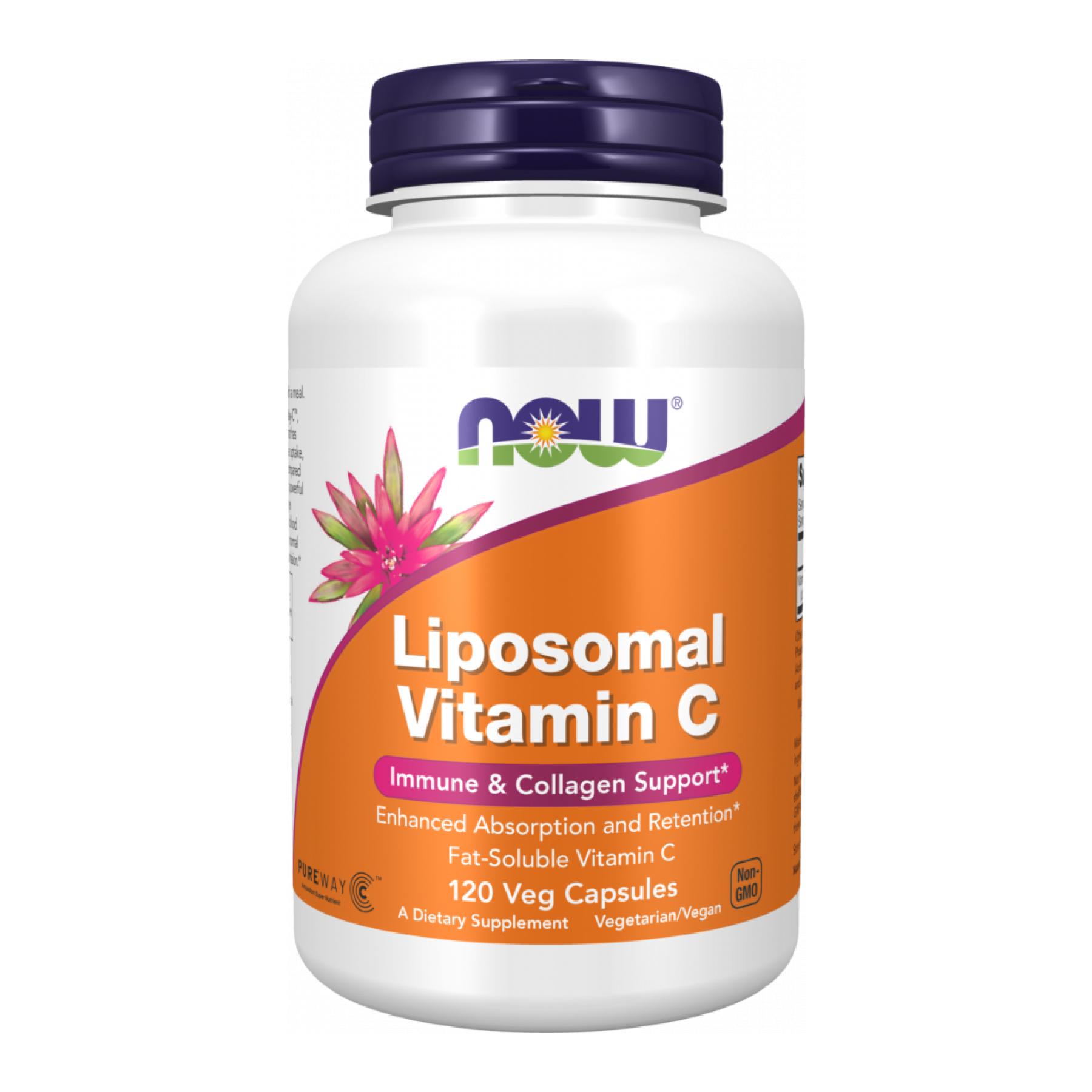 Витамин С Now Foods Liposomal Vitamin C 120 коп.