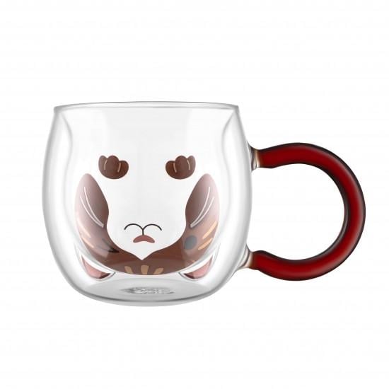Набор чашек Ardesto Animals с двойными стенками боросиликатное стекло 2х280 мл (AR2628BC) - фото 1 Набор чашек Ardesto Animals с двойными стенками боросиликатное стекло 2х280 мл (AR2628BC) - фото 1
