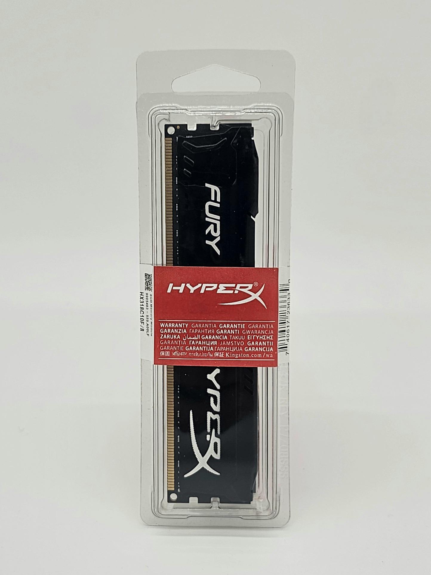 Пам'ять оперативна Kingston для комп'ютера DDR3 8GB 1866 МГц Пам'ять оперативна Kingston для комп'ютера DDR3 8GB 1866 МГц