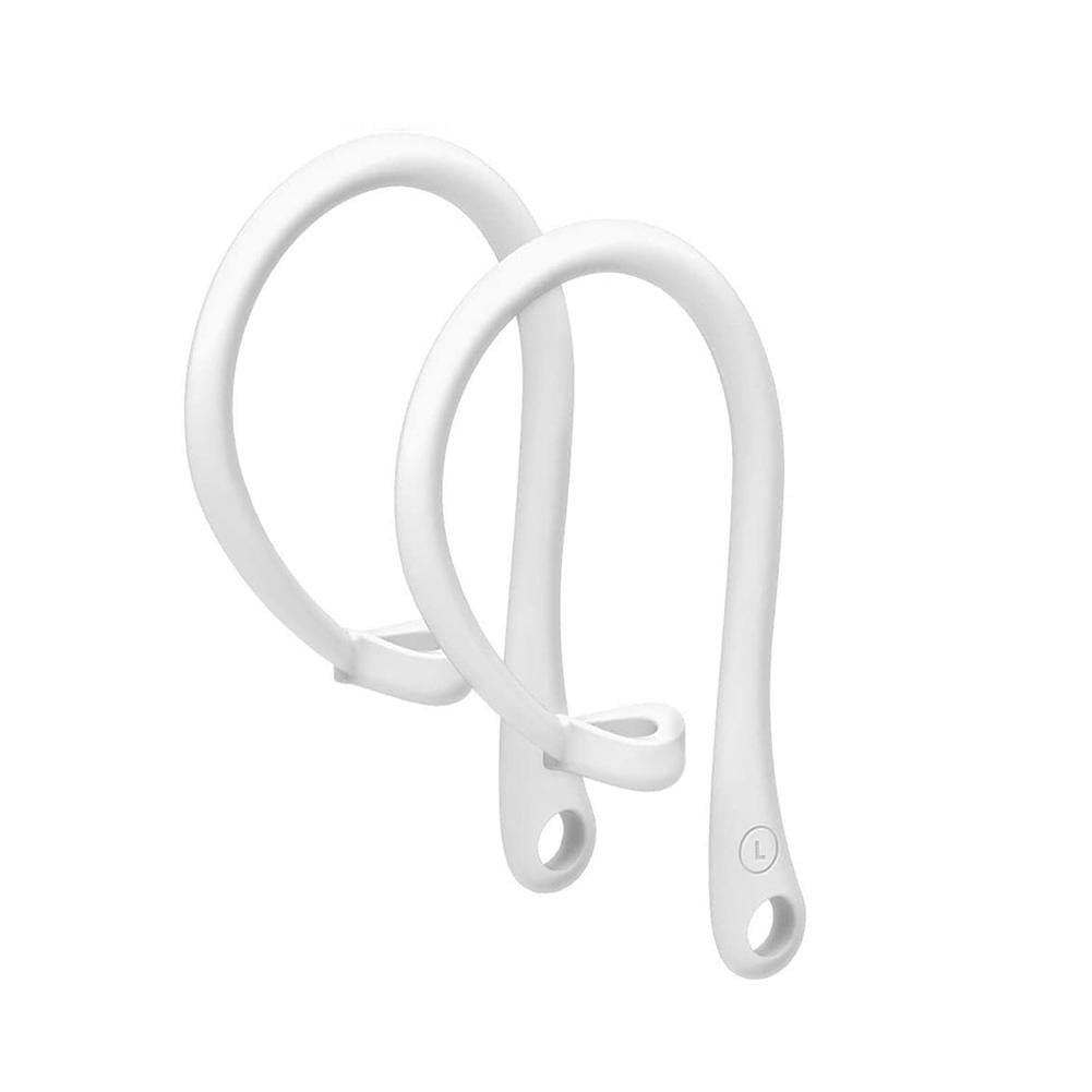 Держатель для беспроводных наушников Аirpors 1/2 пара Белый (1010250-White)