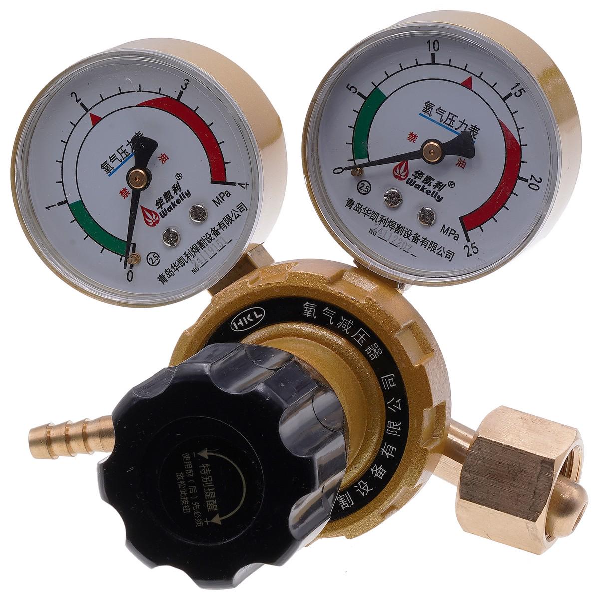 Редуктор кисневого тиску YQY-07 (св248)