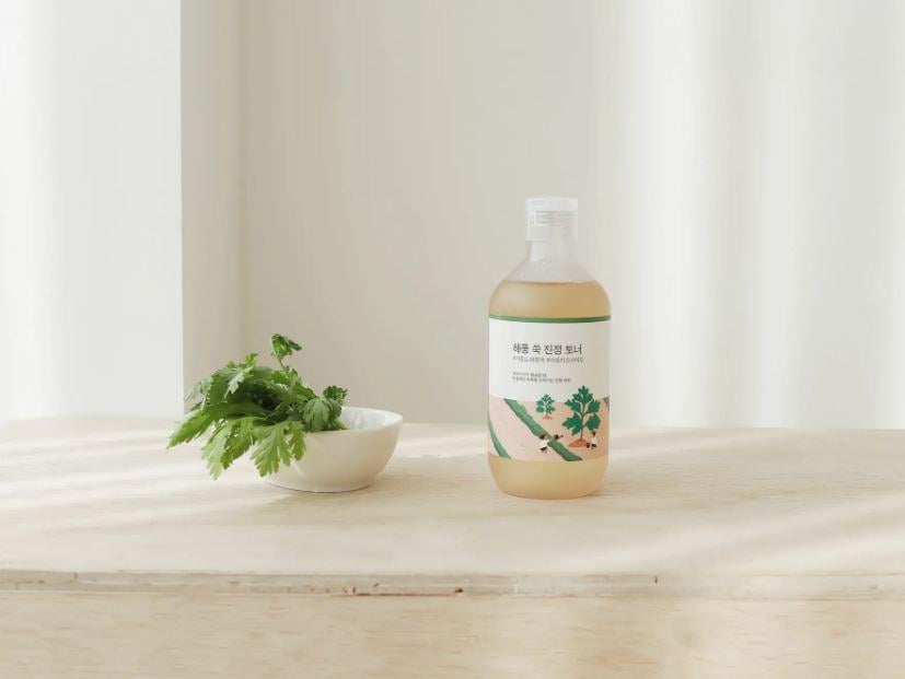 Тонер заспокійливий Round LAB MUGWORT Calming з морським полином 300 мл - фото 2
