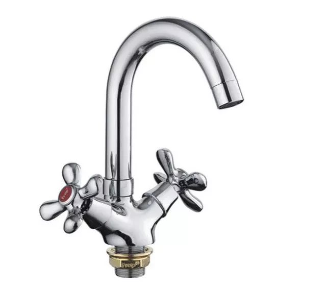 Змішувач для умивальника Frap F13731-B Хром (F13731-B)