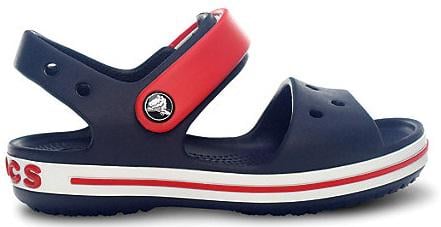 Сандалии Crocs Crocband Sandal р. 13/30 19 см Navy/Red (12856) - фото 3