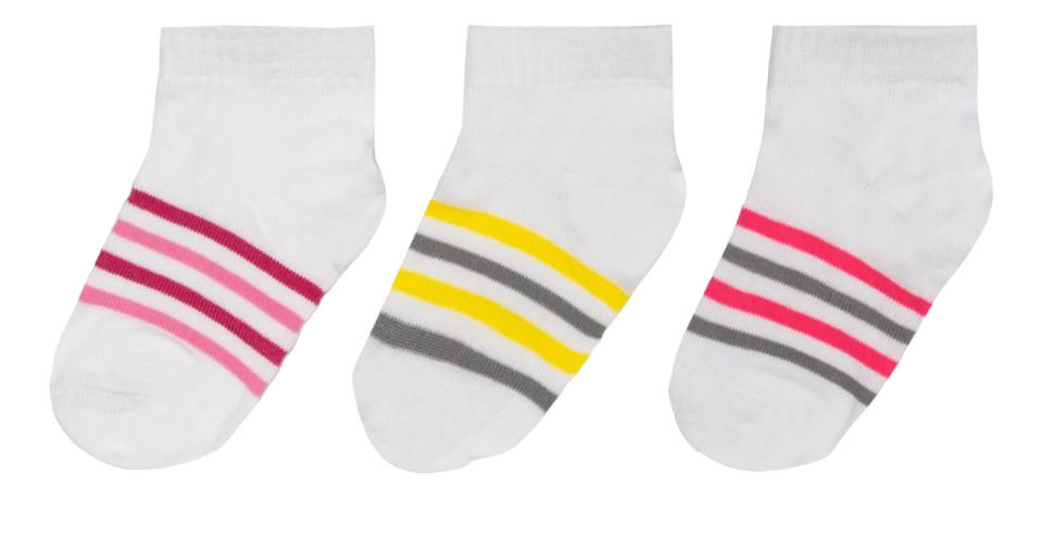 Носки детские хлопковые демисезонные для девочек Gabbi NSD-445 р. 12-14 6 пар (90445)