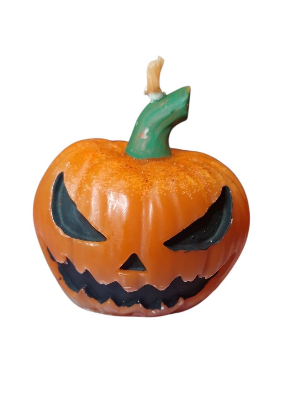 Свеча Хэллоуин Тыква 4,5 см Оранжевый Свеча Хэллоуин Тыква 4,5 см Оранжевый
