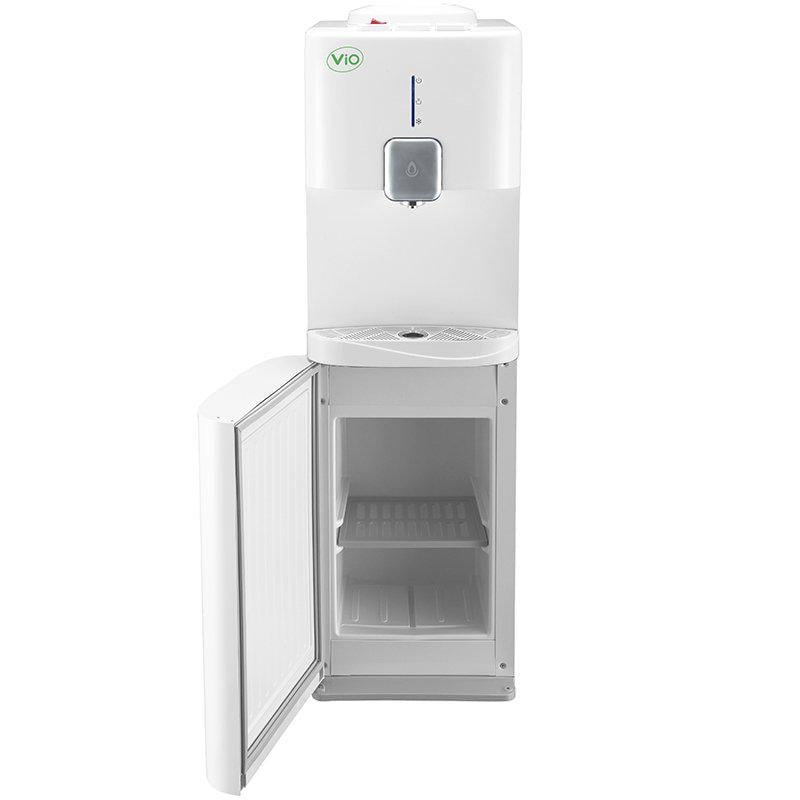 Кулер для воды VIO X62-FCC напольный с компрессорным охлаждением Белый (14267) - фото 3 Кулер для воды VIO X62-FCC напольный с компрессорным охлаждением Белый (14267) - фото 3