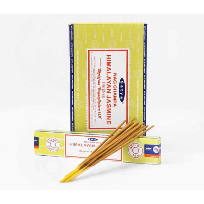 Аромапалочки Satya Himalayan Jasmine Гималайский жасмин 15 г - фото 2