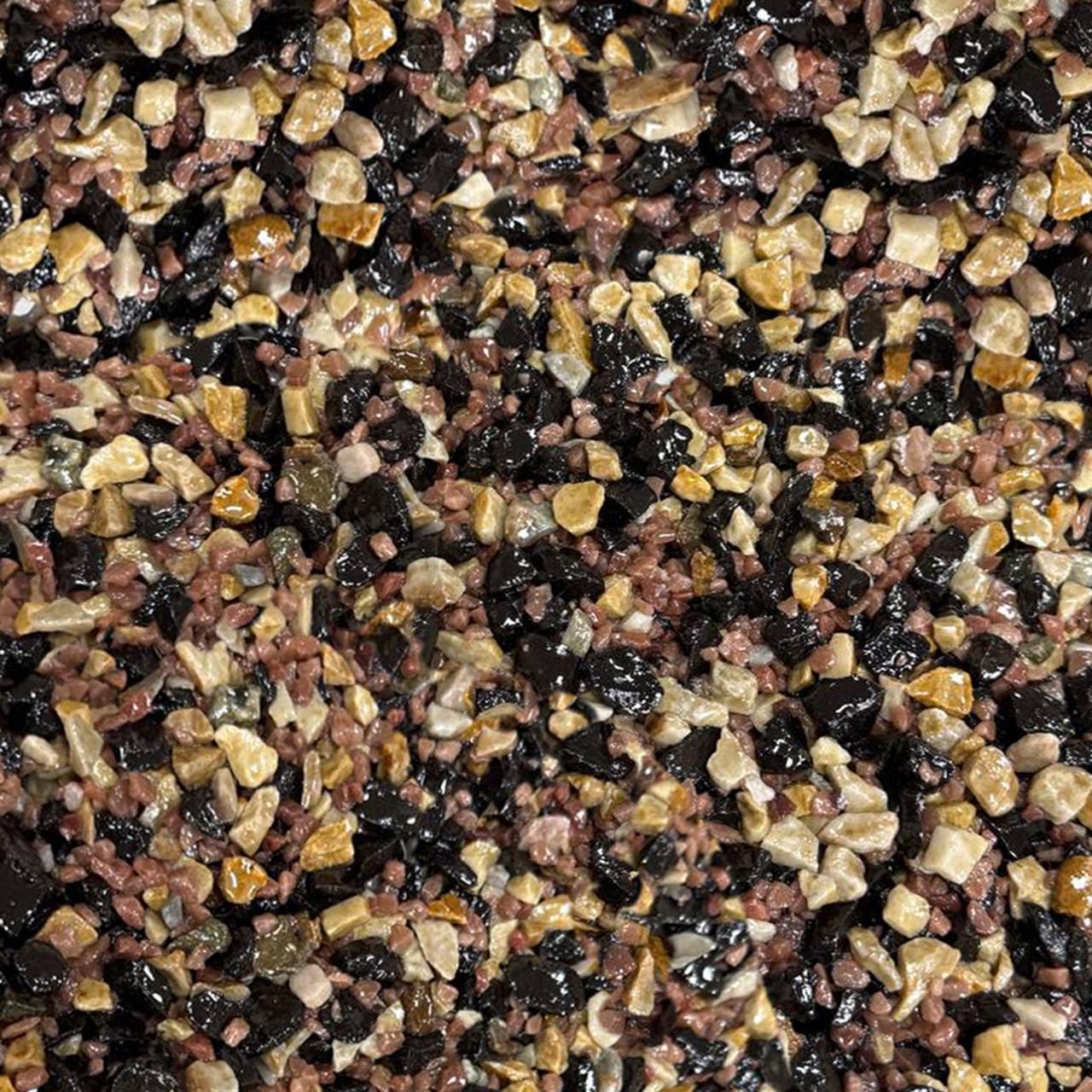 Набір кам'яний килим Barko Creto каміння та клей Honey 22,2 кг