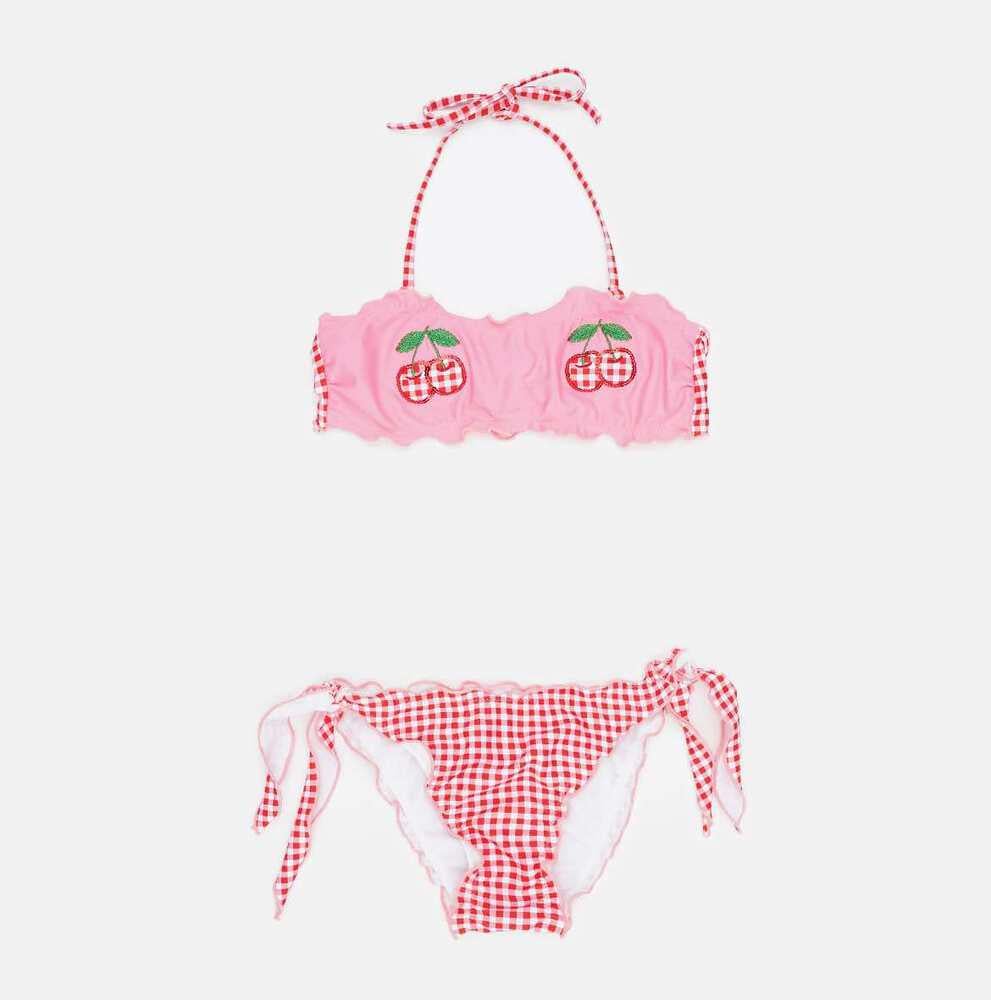 Купальник детский Samegame 513х20 8 лет Красный (25675689)