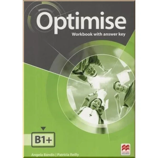 Рабочая тетрадь Optimise B1+ Workbook with answer key