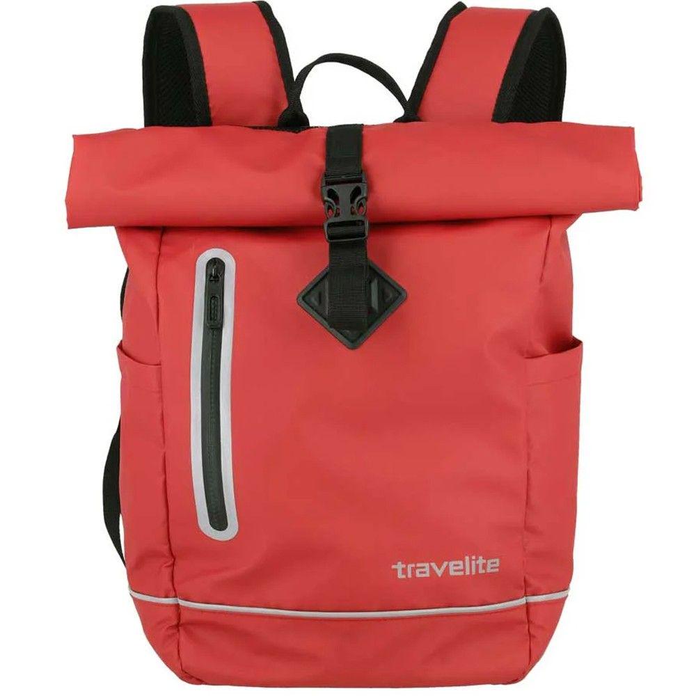 Рюкзак Travelite Basics Rollup 19 л Red (TL096314-10) - фото 5