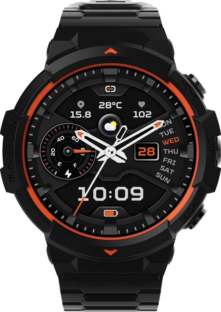 Смарт-часы Black Shark GS3 Sport BS-W2402 MB Black (2644856288)