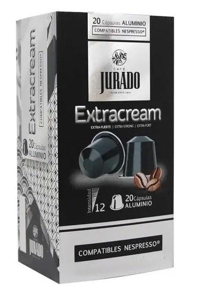 Кава в капсулах Nespresso Extracream Aluminio №12 20 капсул