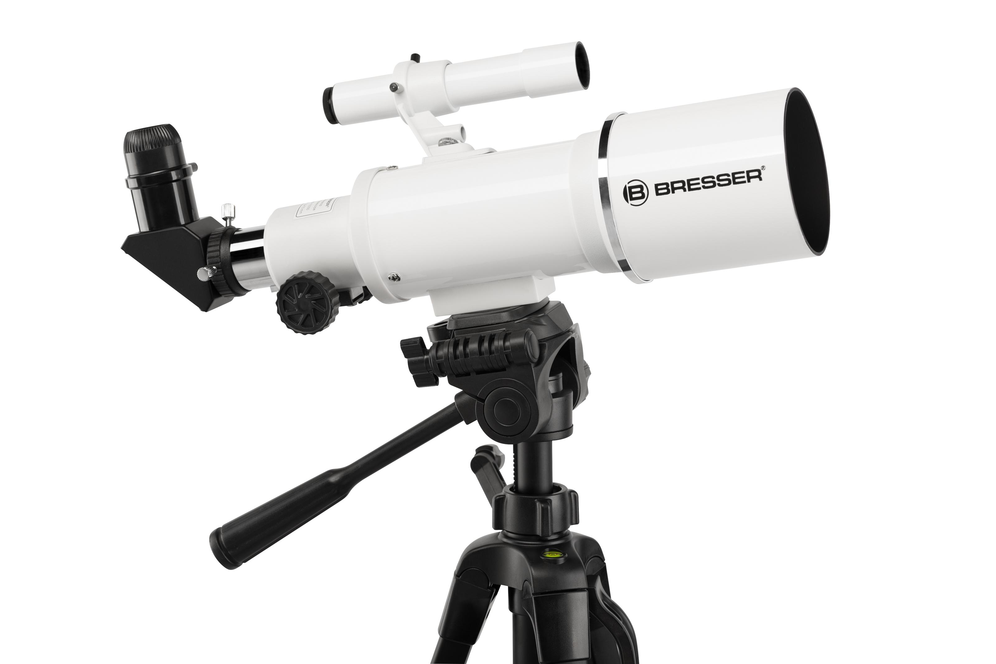 Телескоп Bresser Classic 70/350 Refractor з адаптером для смартфона (4670350) - фото 3