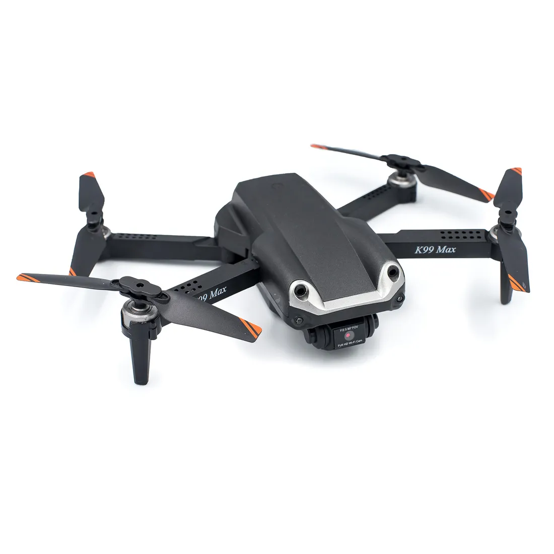 Квадрокоптер RC K99 MAX с 4K и HD камерами Black (d066)