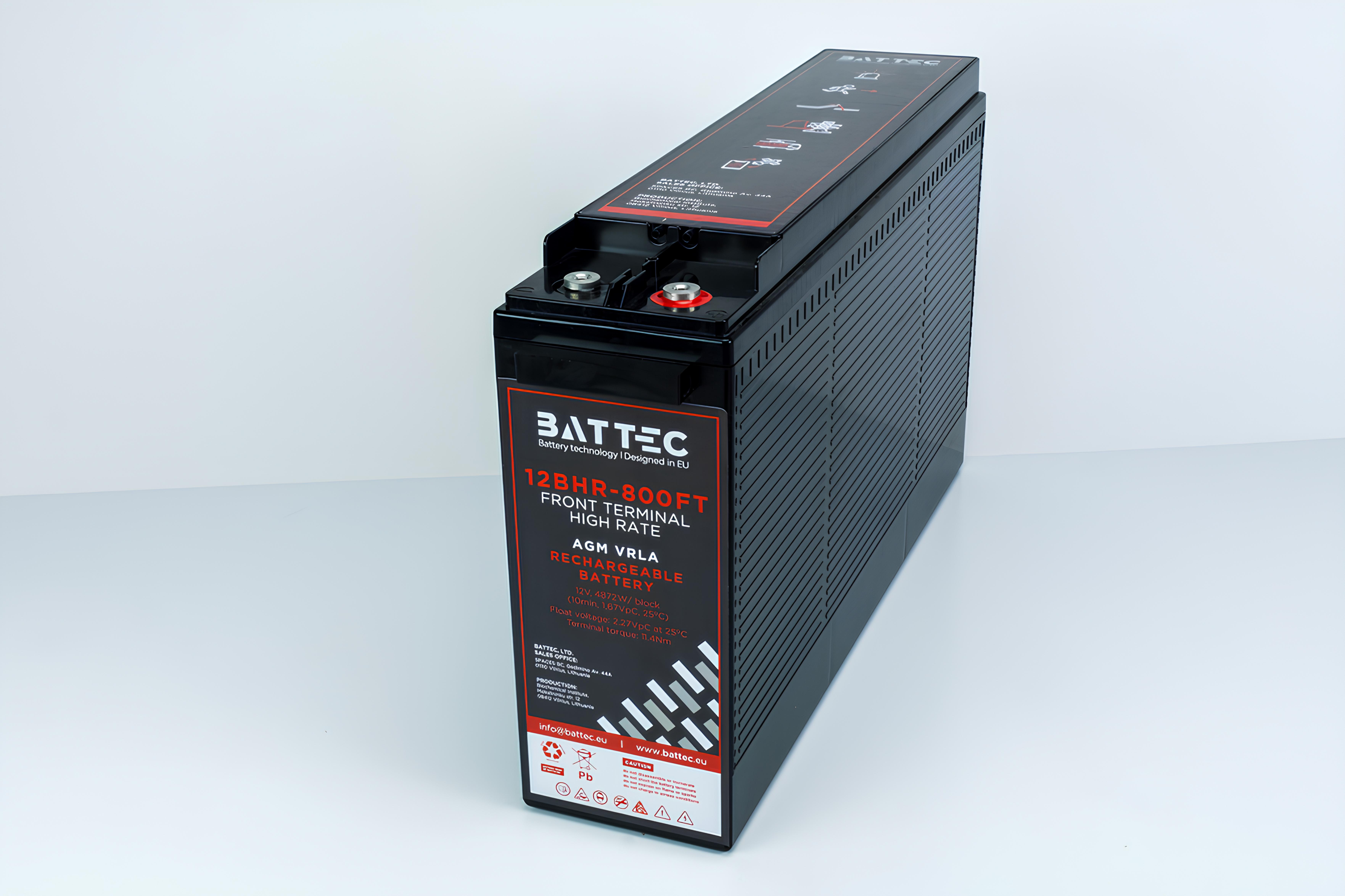 Акумуляторна батарея AGM BATTEC 12BHR-900FT 12V 200Ah